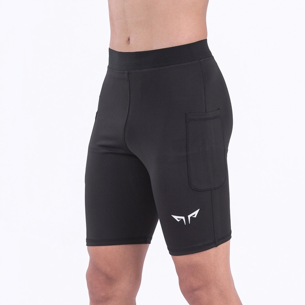 Quần Bó Cơ Nam Wolf Active Super Speed W132 , Chất Vải Co Giãn 4 Chiều, Ôm Đùi, Thoải Mái Tăng Tốc