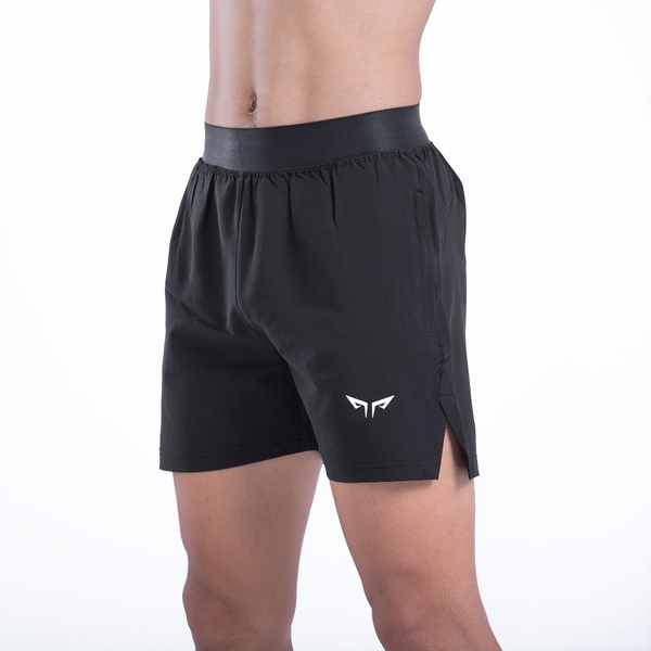 Quần Chạy Bộ Nam Wolf Active Speed Run W130, Quần Chạy Cao Cấp, Nhanh Khô, Thoáng Khí, Nhiều Túi