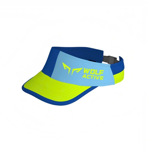 Nón Nửa Đầu Thể Thao Wolf Active RunFree W158, Dành Riêng Cho Runner, Cầu lông, PickleBall, Tennis