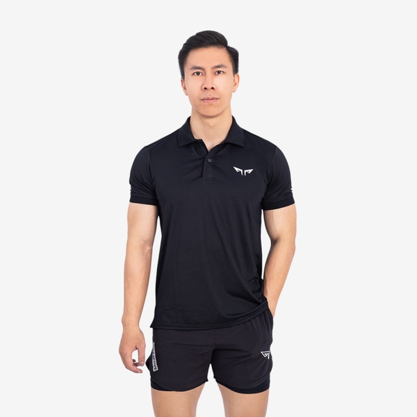 Áo Polo Nam Thể Thao Pickleball Wolf Active Pro Active W210, Chất Vải Mềm Mịn, Thấm Hút Mồ Hôi