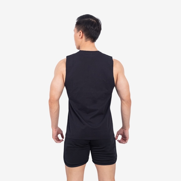 Áo Tanktop Nam Tập Gym Wolf Active Titan Power W226, 100% Cotton Cao Cấp, Thấm Hút Mồ Hôi Cực Tốt