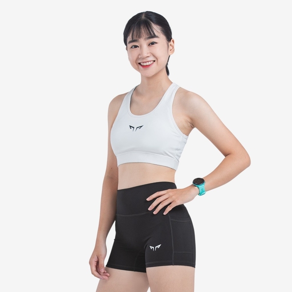 Áo Thể Thao Bra Wolf Active Flex V1 W131 Chạy Bộ, Tập Gym, Yoga Chất Vải Mềm Mịn Cao Cấp