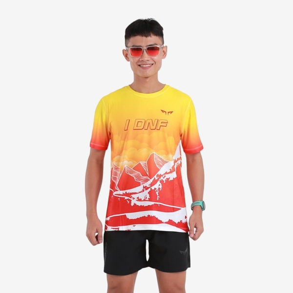 Áo Chạy Bộ Wolf Active DNF Unstoppable 09 , Chất Vải Wolf Acive Co Giãn 4 Chiều, Nhanh Khô