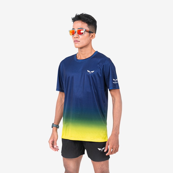Áo Chạy Bộ Nam Wolf Active Base Run 225 Chất Vải Thoáng Mát Co Giãn Thoải Mái, Nhanh Khô