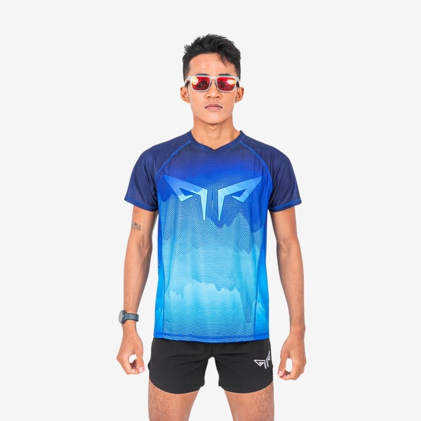 Áo Thun Nam Chạy Bộ Wolf Active Signature W212, Chất Vải Cao Cấp, Nhẹ, Nhanh Khô, Co Giãn 4 Chiều