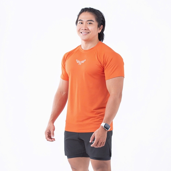 Áo Tập Gym Nam Wolf Active Muscle Flex W147, Chất Vải Wolf Pro Cao Cấp, Mềm Mịn, Co Giãn 4 Chiều