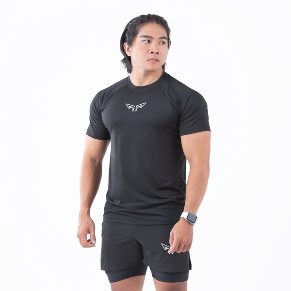 Áo Tập Gym Nam Wolf Active Muscle Flex W147, Chất Vải Wolf Pro Cao Cấp, Mềm Mịn, Co Giãn 4 Chiều