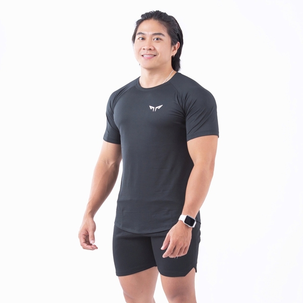 Áo Tập Gym Wolf Active Gym Power W126, Chất Vải Cao Cấp Wolf Pro, Mát Mẻ, Co Giãn 4 Chiều, Bền Bỉ