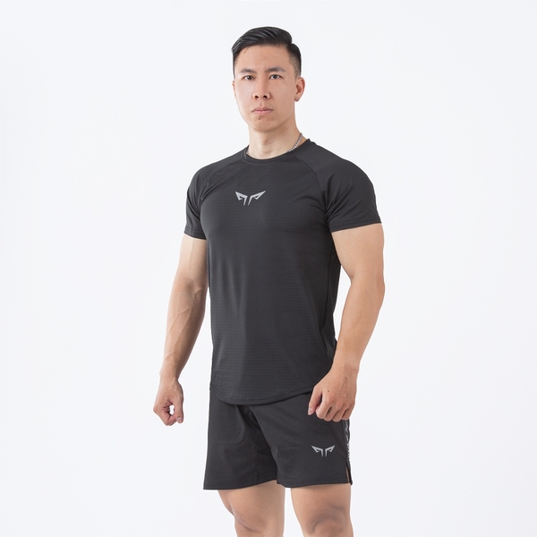 Áo Thể Thao Nam Wolf Active Powerfit W191, Áo Thể Thao Vải Active Max Mềm Mịn, Thấm Hút Mồ Hôi Tốt