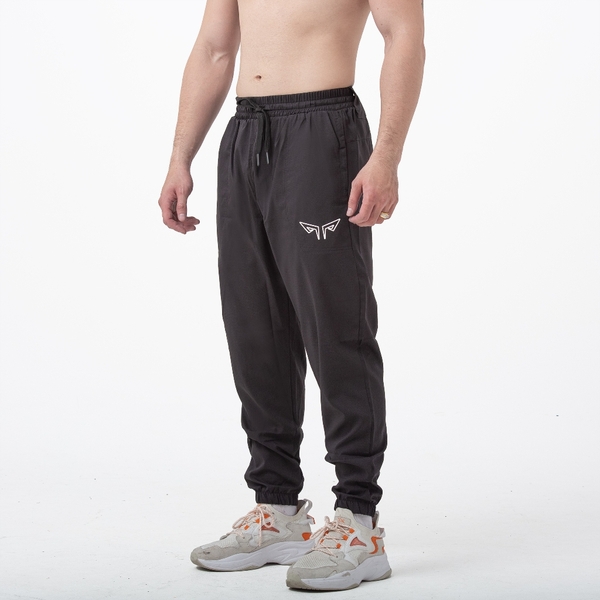 Quần Jogger Thể Thao Nam Wolf Active Essential W170, Chất Vải Siêu Nhẹ, Thoáng Khí, Mát Mẻ, Nhanh Khô