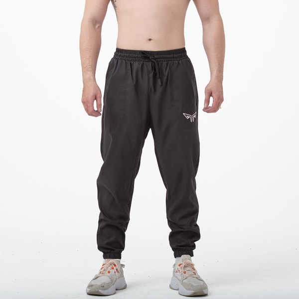 Quần Jogger Thể Thao Nam Wolf Active Essential W170, Chất Vải Siêu Nhẹ, Thoáng Khí, Mát Mẻ, Nhanh Khô