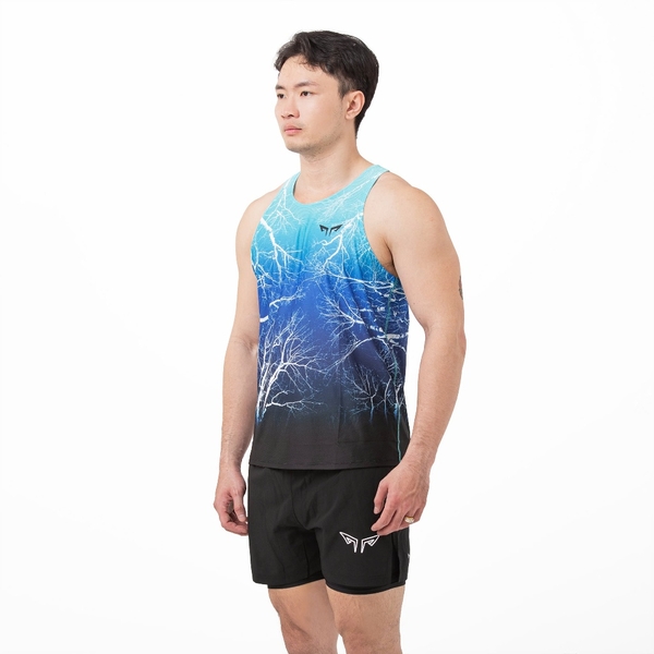 Áo Singlet Chạy Bộ Nam Wolf Active Winter Light W167, Áo Nhẹ, Nhanh Khô, Thoáng Khí, Co Giãn 4 Chiều