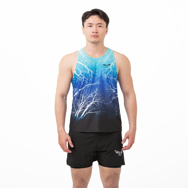 Áo Singlet Chạy Bộ Nam Wolf Active Winter Light W167, Áo Nhẹ, Nhanh Khô, Thoáng Khí, Co Giãn 4 Chiều