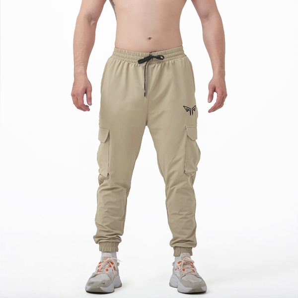 Quần Jogger Thể Thao Wolf Active Essential W176, Quần Dài Thể Thao Nhiều Túi, Nhẹ, Co Giãn Thoải Mái