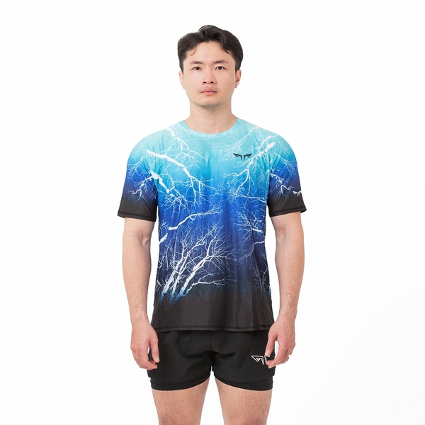 Áo Thun Nam Chạy Bộ Wolf Active Winter Light W142, Chất Vải Wolf Active Nhẹ, Nhanh Khô, Thoải Mái