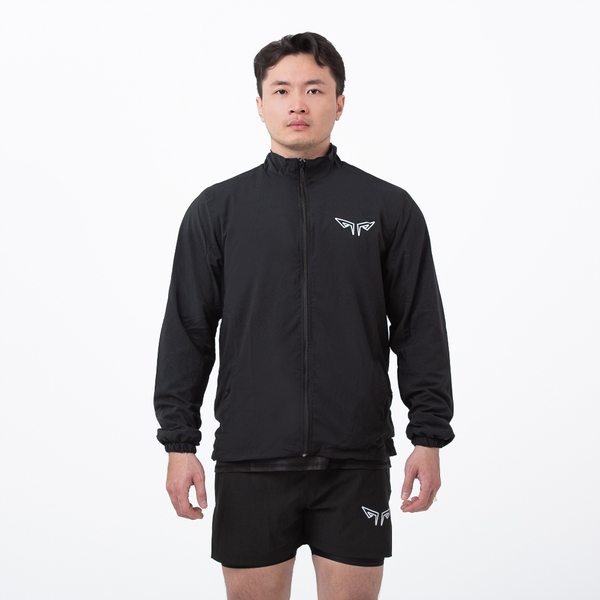 Áo Khoác Thể Thao Wolf Active Essential 72, Áo Khoác 2 Lớp, Chất Vải Nhẹ, Mát, Nheẹ