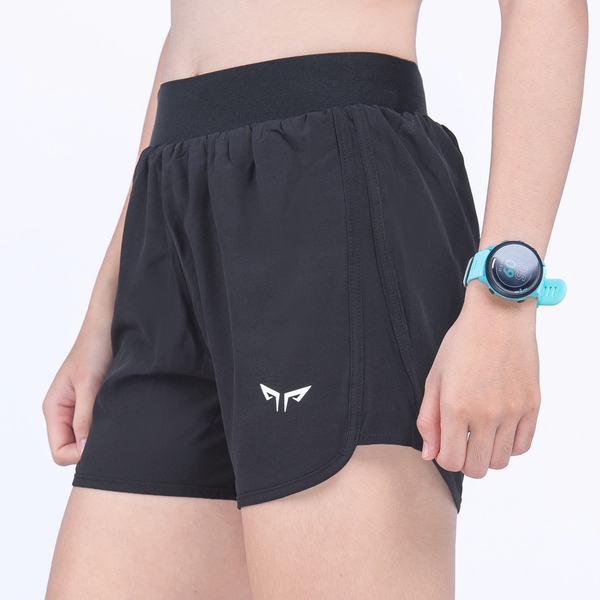 Quần Chạy Bộ Nữ Fresh Run W98, Quần Chạy Bộ 2 trong 1, Chất Vải Nhẹ, Nhanh Khô, Vận Động Thoải Mái
