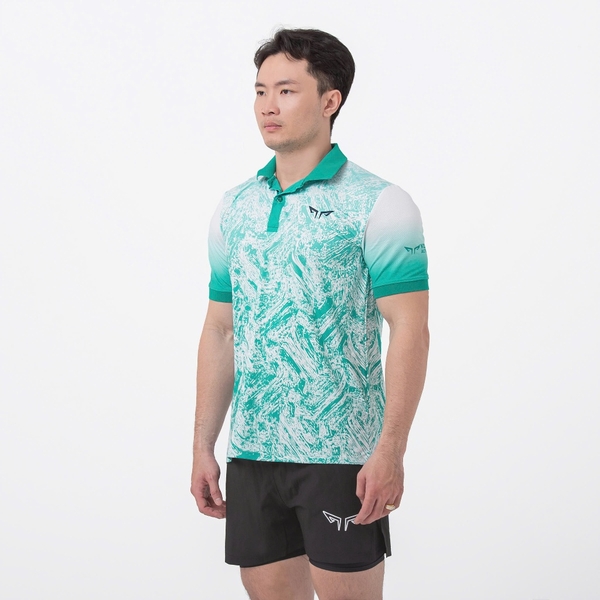 Áo Polo Pickleball Nam Wolf Active Ocean Man W156, Chất Vải Wolf Pro Cao Cấp, Thoáng Khí, Mát Mẻ