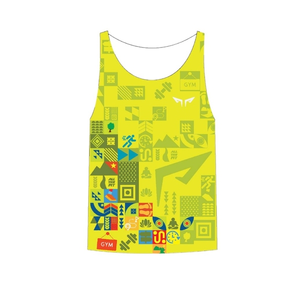 Áo Chạy Bộ Nam Wolf Active, Áo Ba Lỗ Chạy Bộ, Chất Vải Active Max Mềm Mịn, Thấm Hút Mồ Hôi Tốt