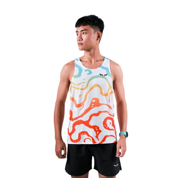 Áo Chạy Bộ Singlet Wolf Active Mạch Ngầm W29, Chất Vải Mỏng Nhẹ, Nhanh Khô, Co Giãn 4 Chiều
