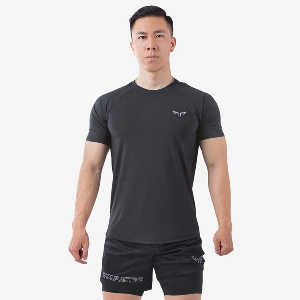 Áo Thể Thao Nam Wolf Active Multi Sports 2 W40, Áo Tập Gym Nam, Thấm Hút Mồ Hồi, Mát Mẻ, Tôn Dáng