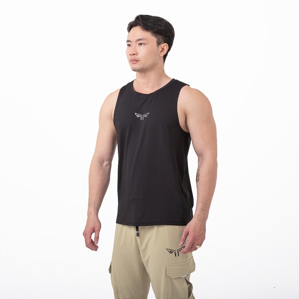 Áo Tanktop Gym Nam Wolf Active Fitcore 157, Chất Vải Maxcool Mềm Mịn, Thoáng Khí, Co Giãn 4 Chiều