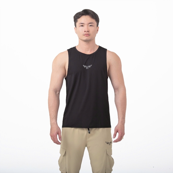 Áo Tanktop Gym Nam Wolf Active Fitcore 157, Chất Vải Maxcool Mềm Mịn, Thoáng Khí, Co Giãn 4 Chiều