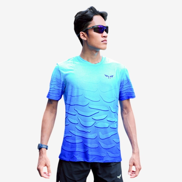 Áo Chạy Bộ Nam Wolf Active Hồn Đá W92, Áo Chạy Bộ Chất Vải Wolfight Cao Cấp Siêu Nhẹ, Thoáng Khí