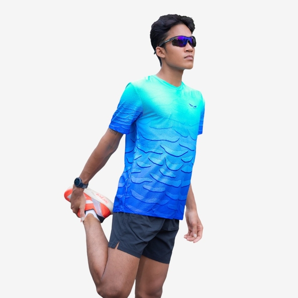 Áo Chạy Bộ Nam Wolf Active Hồn Đá W92, Áo Chạy Bộ Chất Vải Wolfight Cao Cấp Siêu Nhẹ, Thoáng Khí