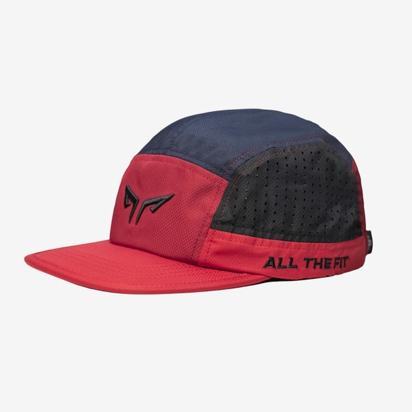 Nón Chạy Bộ Unisex Wolf Active Original 172A, Phối Màu (Đỏ, Đen,Xanh navy)