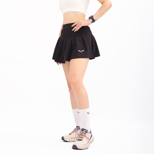 Chân Váy Nữ Thể Thao Wolf Active Light Skirt W204, Chất Vải Nhẹ, Có Lớp Lót, Thấm Hút Mồ Hôi Tốt