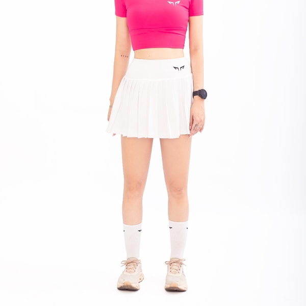 Chân Váy Nữ Thể Thao Wolf Active Essential Skirt W169, Chất Vải Thun Poly Mềm Mịn, Có Túi Trong
