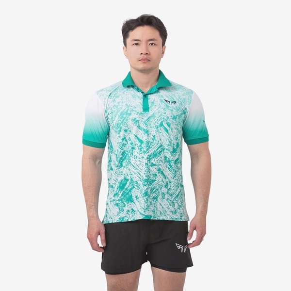 Áo Polo Pickleball Nam Wolf Active Ocean Man W156, Chất Vải Wolf Pro Cao Cấp, Thoáng Khí, Mát Mẻ