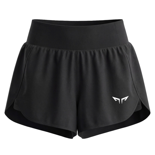 Quần Đai Belt Nữ 2 Trong 1 Wolf Performance W281, Quần Chạy Hiệu Suất Cao, Nhẹ, Thoáng