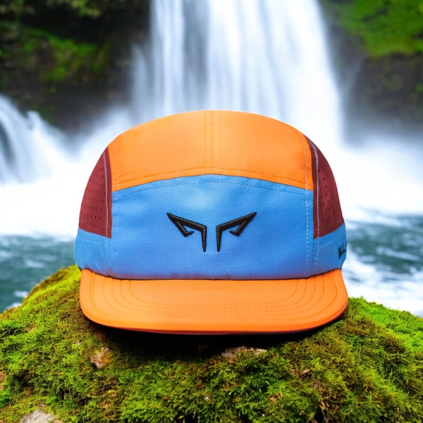 Nón Chạy Bộ Unisex Wolf Active Original 172D, Nón Thể Thao Phối Màu Nổi Bật, Nhẹ, Nhanh Khô