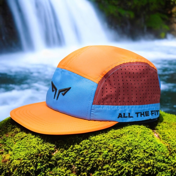 Nón Chạy Bộ Unisex Wolf Active Original 172D, Nón Thể Thao Phối Màu Nổi Bật, Nhẹ, Nhanh Khô