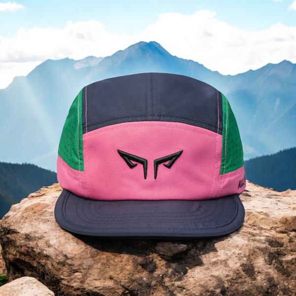 Nón Thể Thao Unisex Wolf Active Original 172B, Nón Chạy Bộ, Phối Màu (Hồng, Xanh lá, Xanh navy)