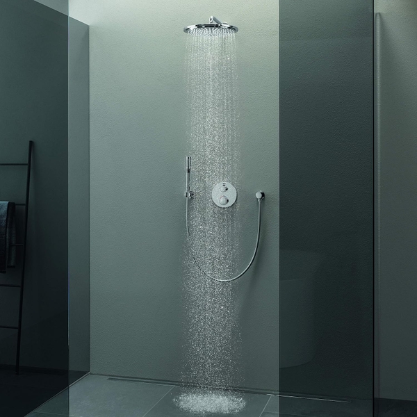 Mặt nạ bộ trộn sen tắm âm tường Grohe | 24076000 | HA ANH GERMANY