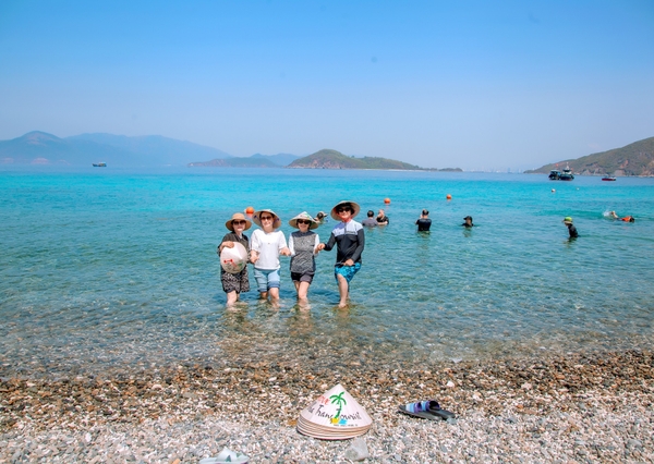 Du lịch Nha Trang: Điểm hẹn mùa hè của du khách Hàn Quốc