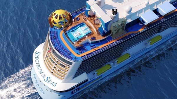 Trải nghiệm hoàn hảo cùng siêu du thuyền Spectrum of the Seas