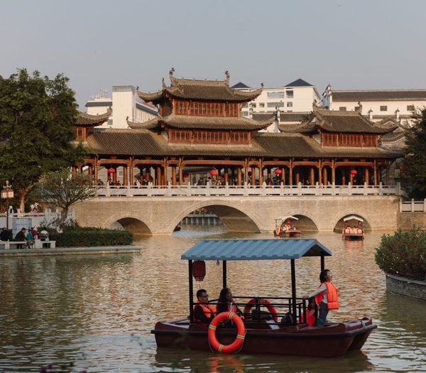 Thái Bình Cổ Trấn