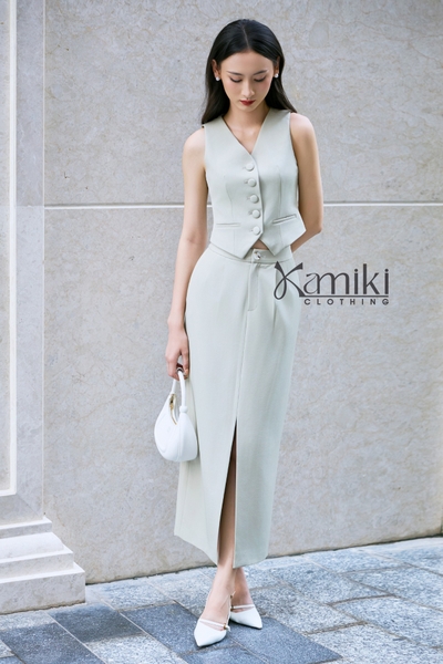 ÁO GILE 1 HÀNG KHUY