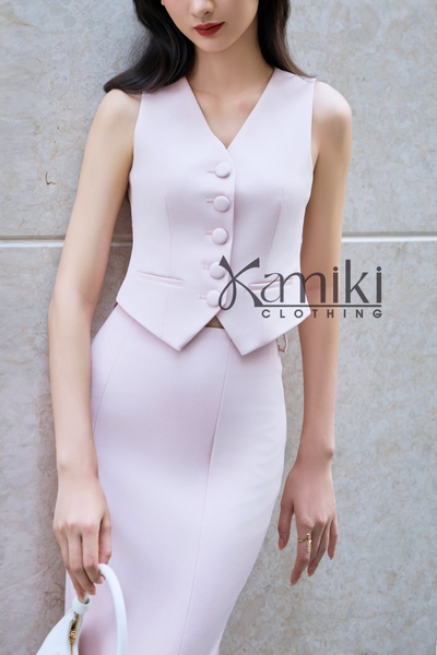 ÁO GILE 1 HÀNG KHUY