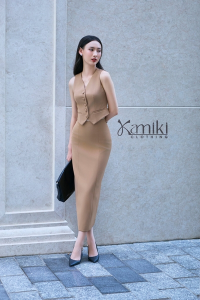 ÁO GILE 1 HÀNG KHUY