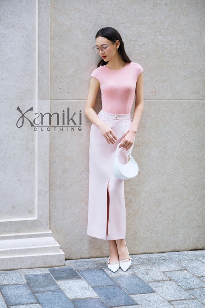 ÁO BODYSUIT CỔ TRÒN