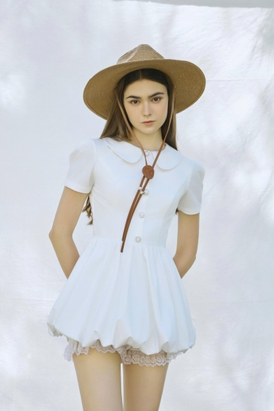 ELLA – ĐẦM BÍ + QUẦN VIỀN REN