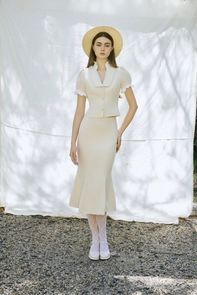 EMELIA - SET ÁO VÀ CHÂN VÁY ĐUÔI CÁ