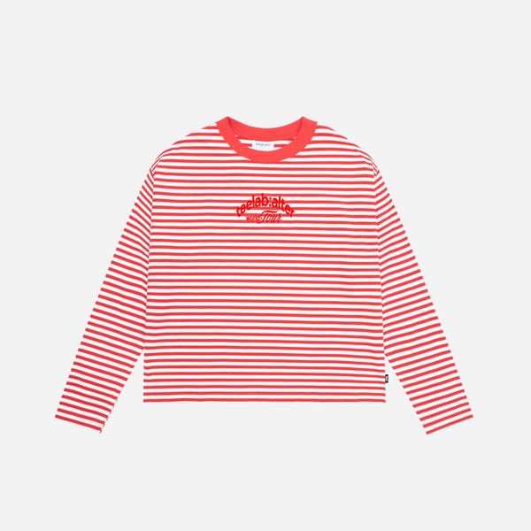 Áo Thun Sọc Dài Tay Local Brand Unisex Teelab Alter State TS358