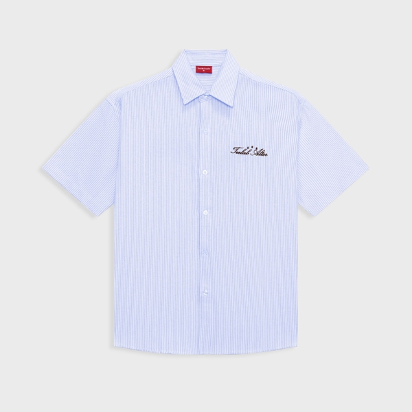 Áo Sơ Mi Cộc Tay Local Brand Unisex Teelab Stars Shirt SS081