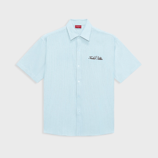 Áo Sơ Mi Cộc Tay Local Brand Unisex Teelab Stars Shirt SS081